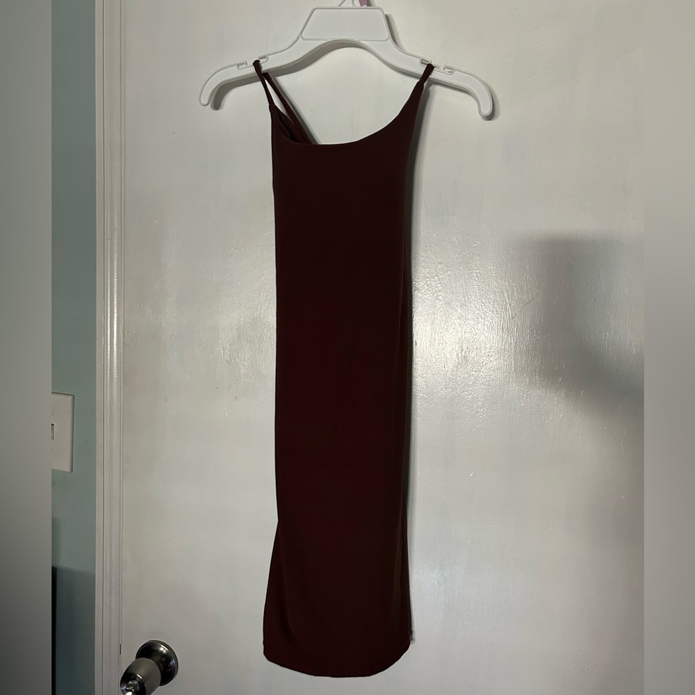 Brown tennis dress xs